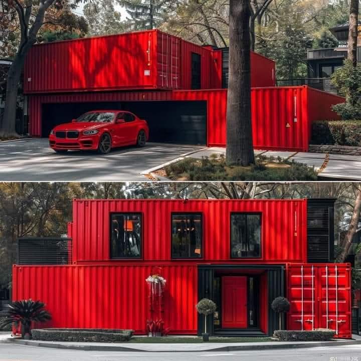 Executive Office Container