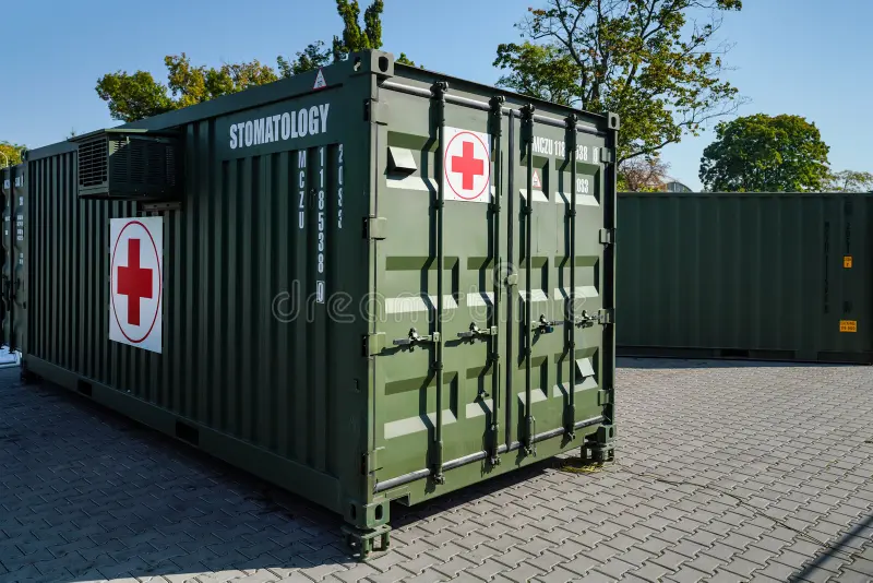 Military Medical Container Unit