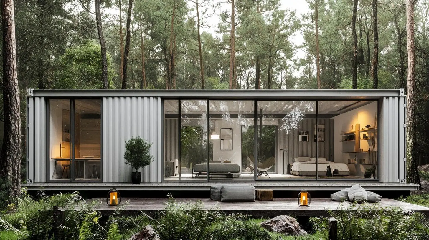 MS Office Container - Premium quality office container for site offices in Delhi