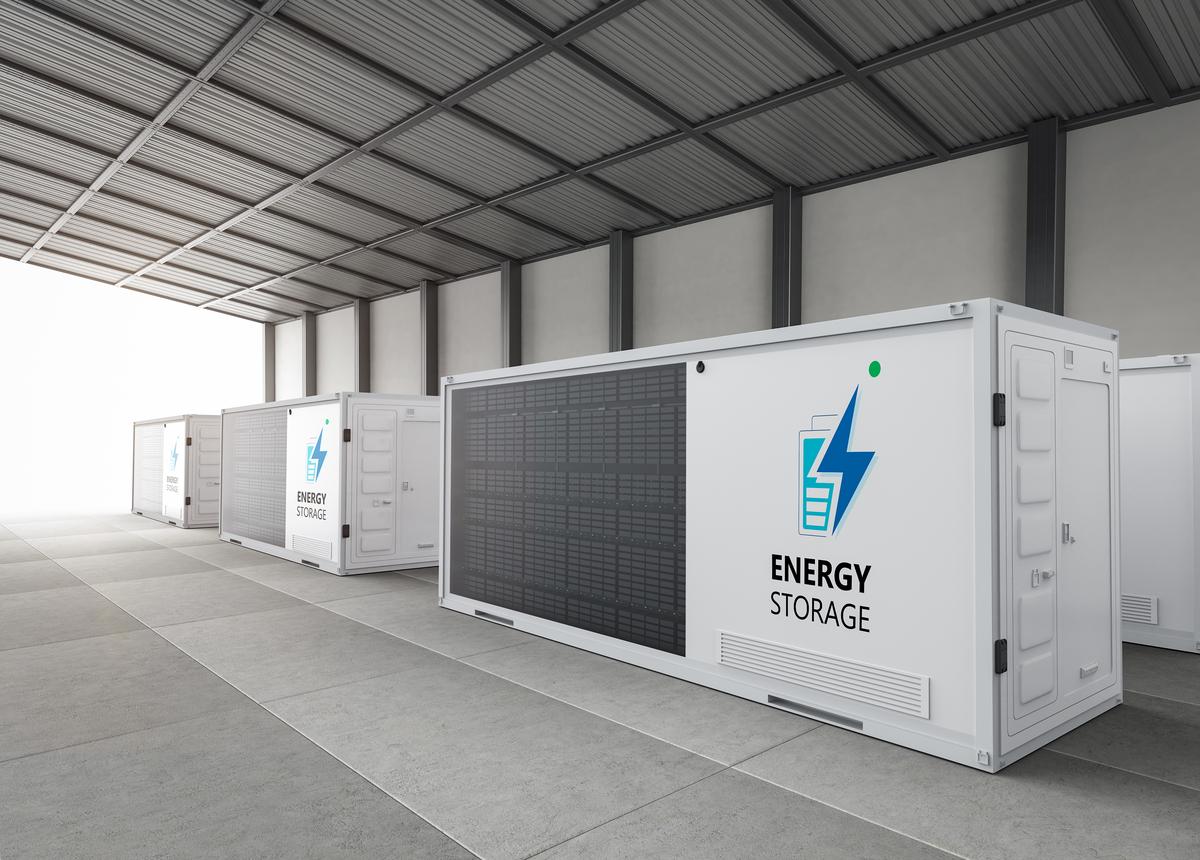 Energy Storage Container Units