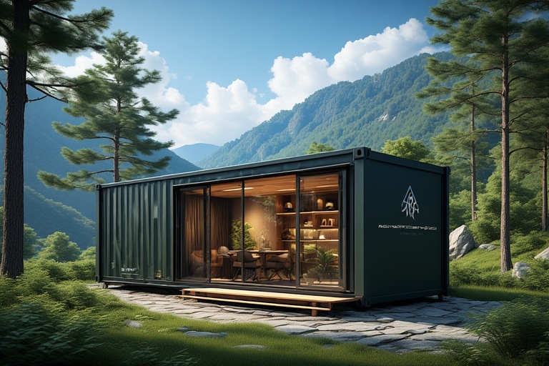 Shipping Container Office in Himachal Pradesh