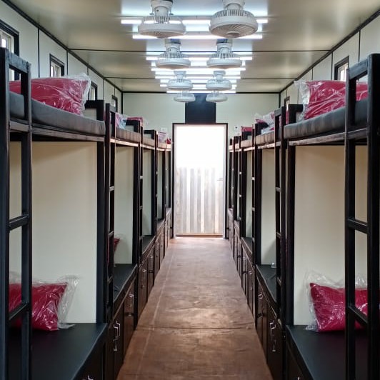 MS Bunk Bed Container