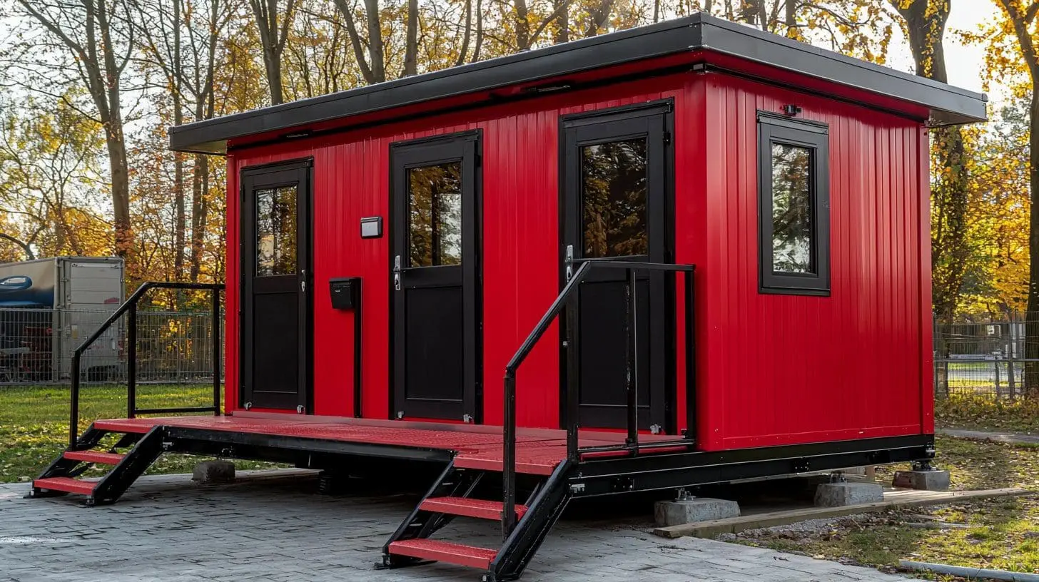Pre-built porta cabins by Ashsan Enterprises