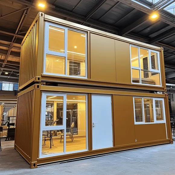 luxury-container-house-gold