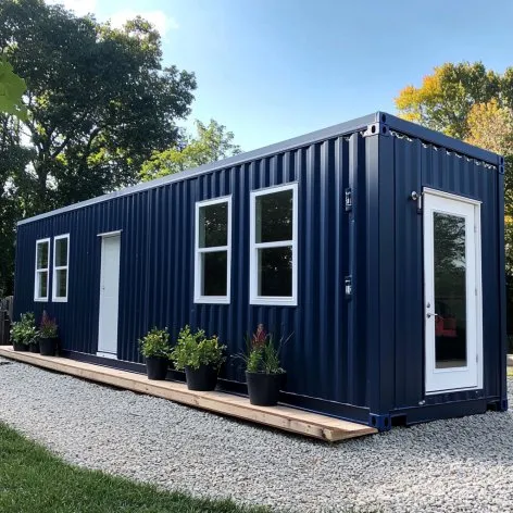 luxury-container-house-navy-blue