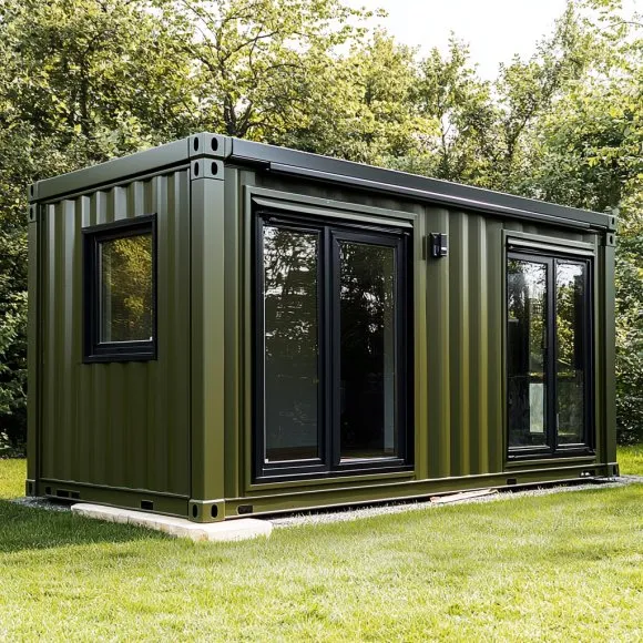 ms-portable-cabin-olive-green