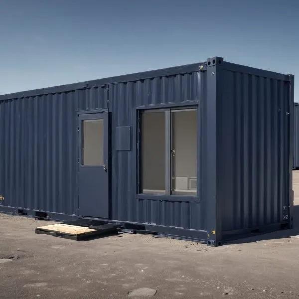 prefabricated-portable-office-cabin-blue-600x600-1 - High Quality Container by Ashsan Enterprises